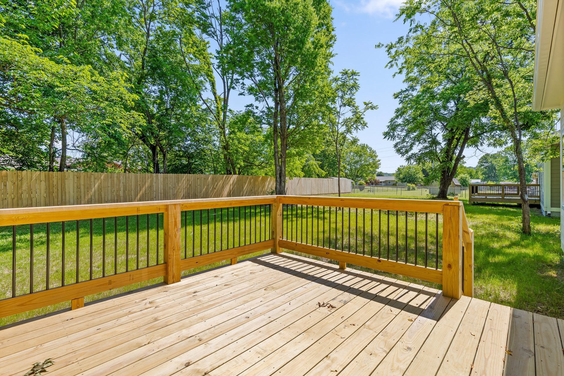 330 12th Ave rear deck