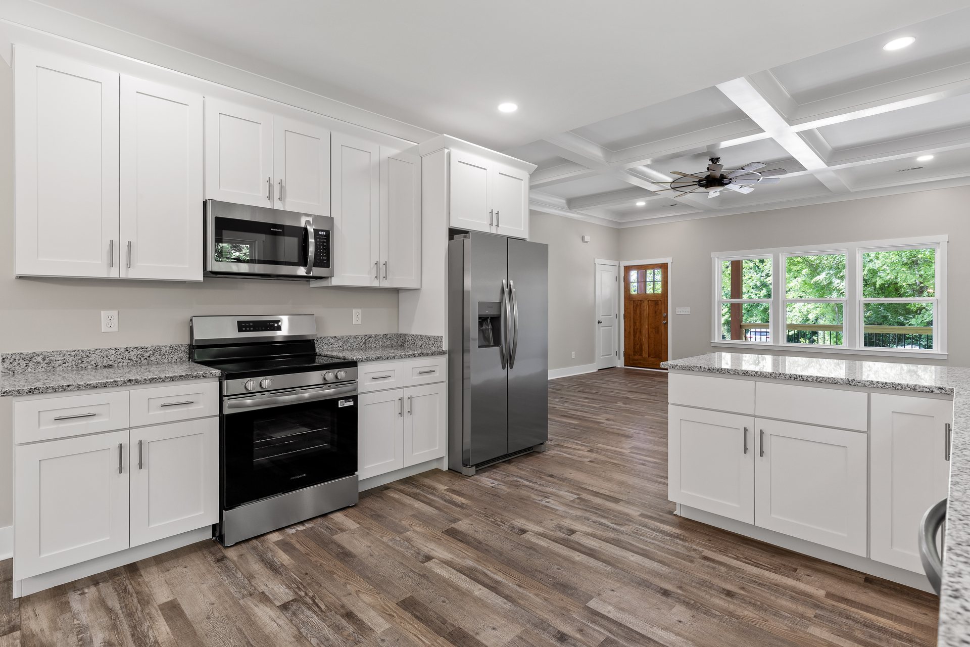 330 12th Ave kitchen with a stainless appliance package