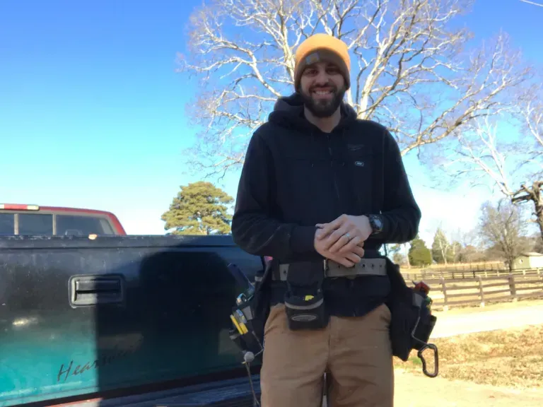 Michael, co-founder of Stone Harbor Homes