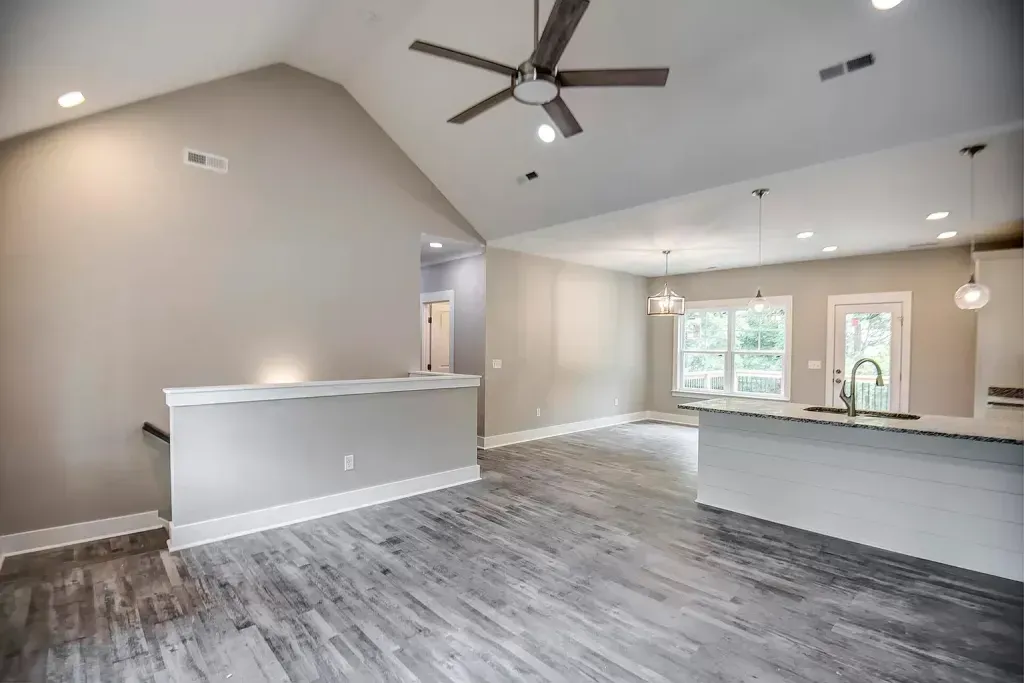 Blue Spruce living area