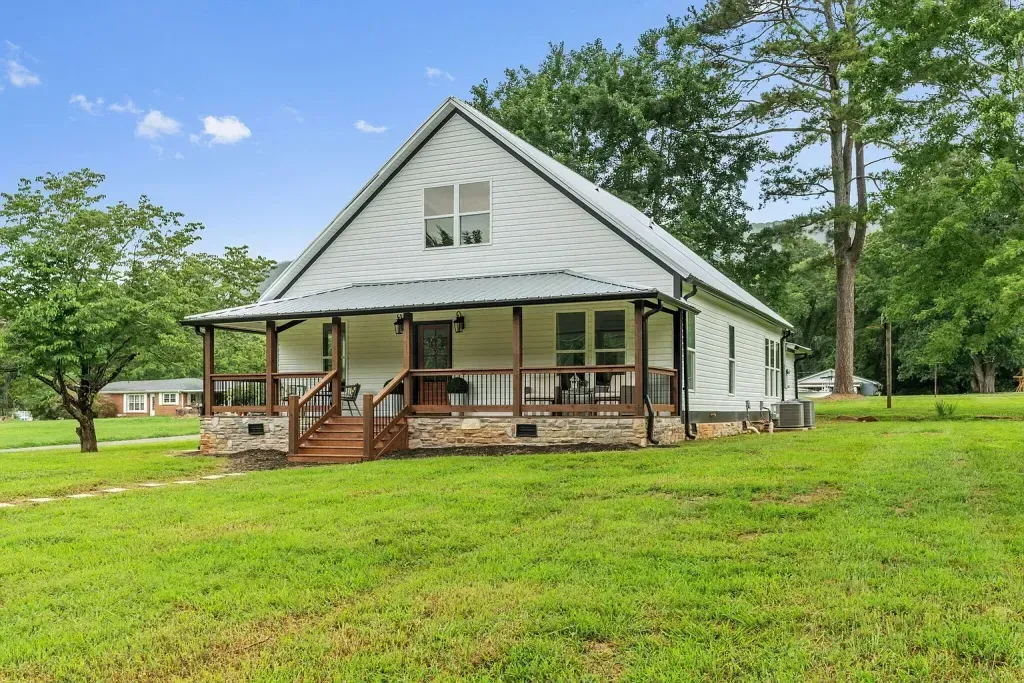 Elm Street covered porch
