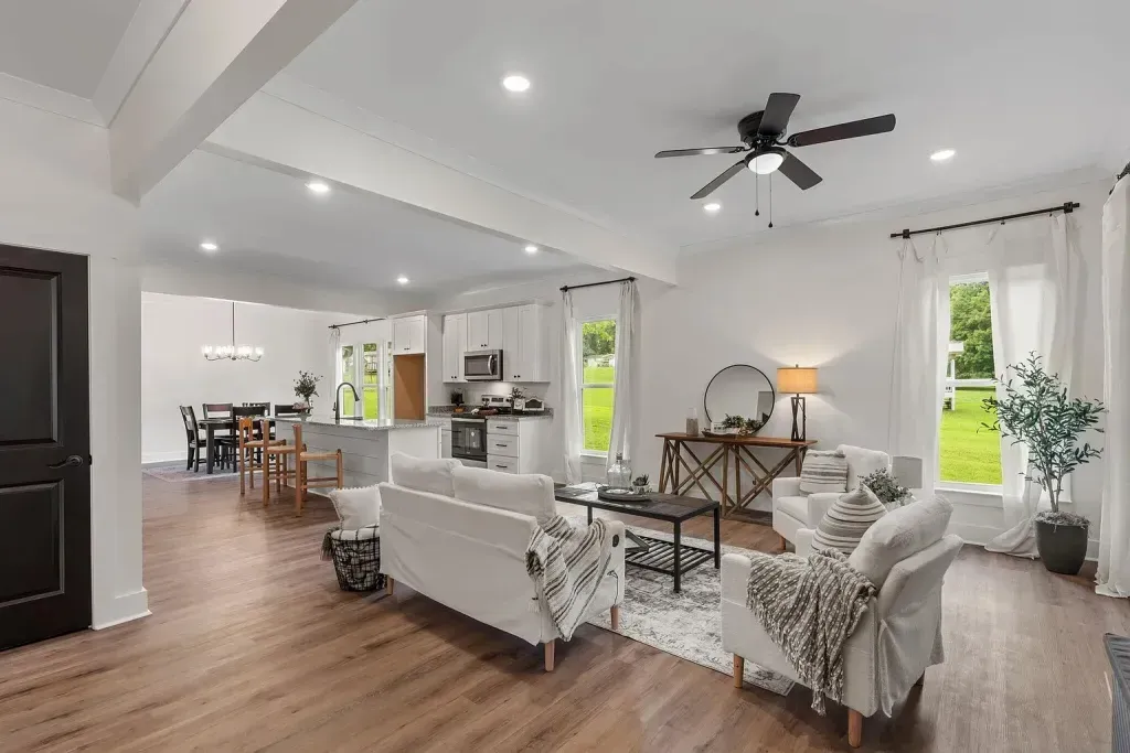 Elm Street living area