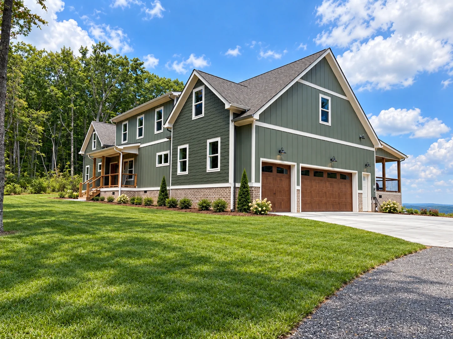 Fox Hill home exterior