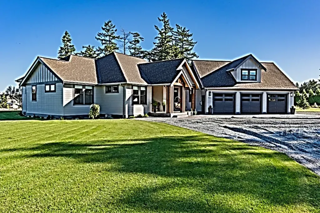Green Pond side elevation rendering