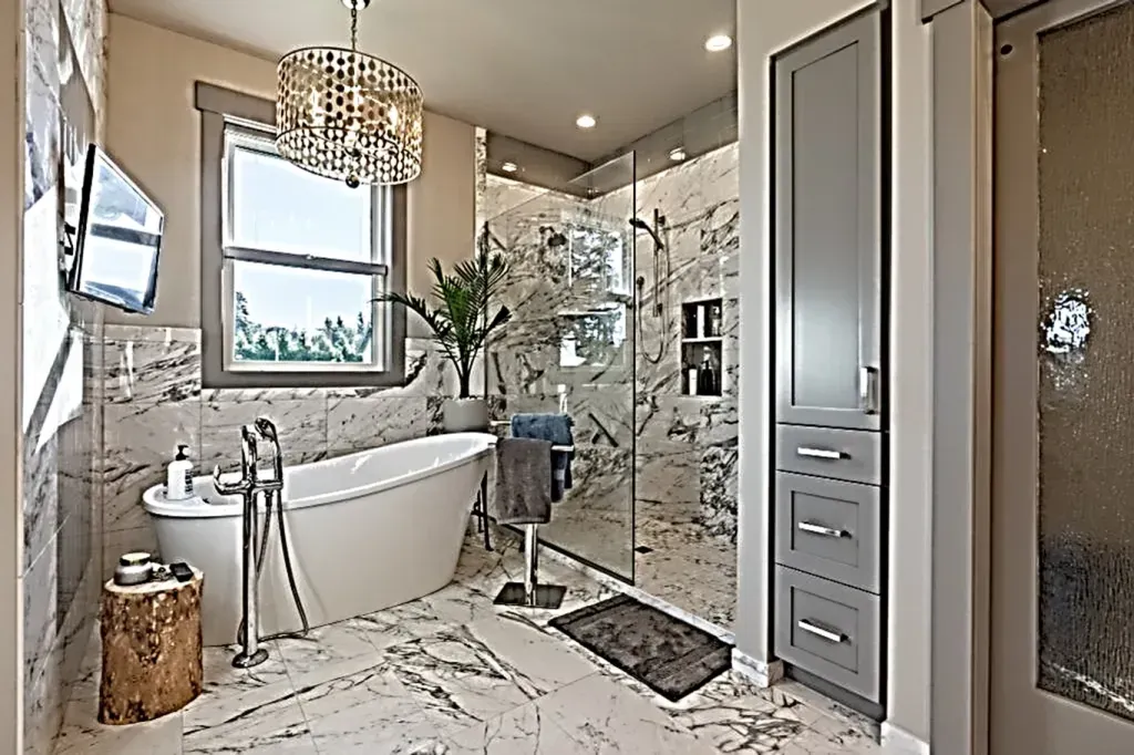Green Pond interior rendering
