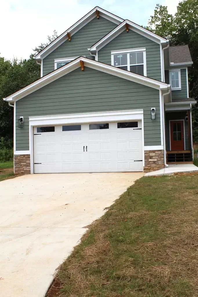 Norman Creek 1 custom home exterior