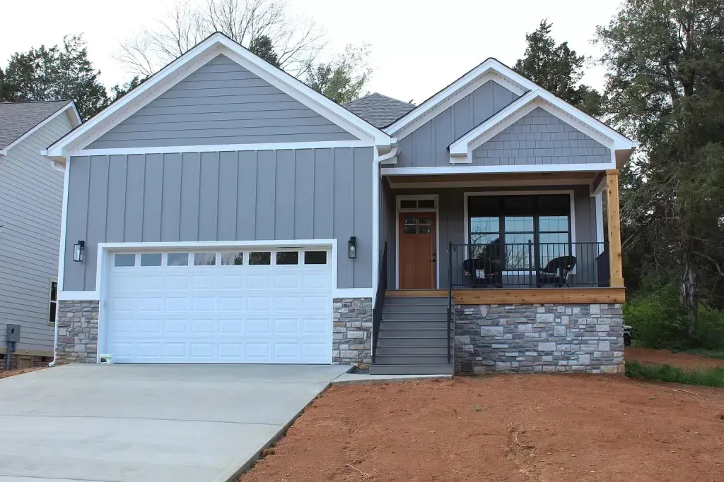 Norman Creek 2 custom home exterior