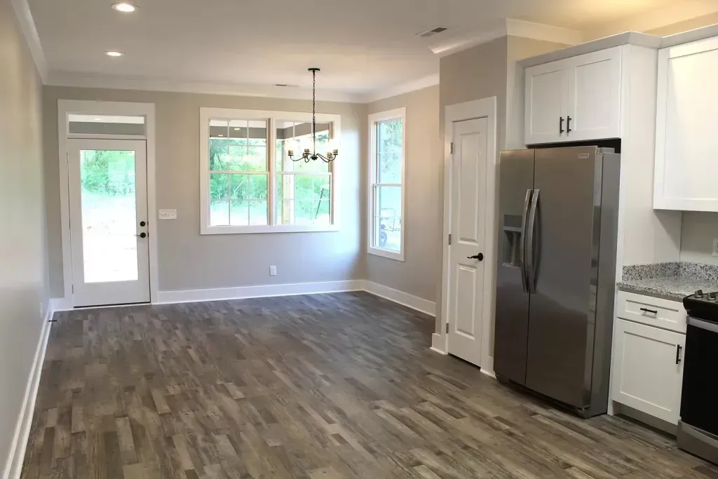 Norman Creek 2 kitchen with granite