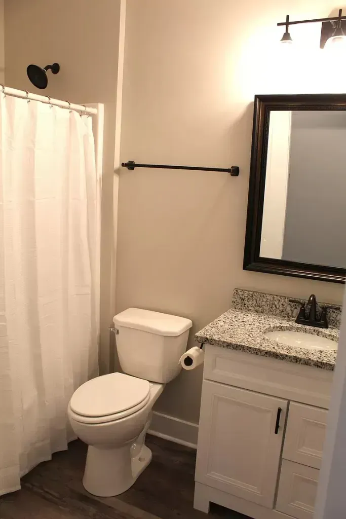 Norman Creek 2 custom shower