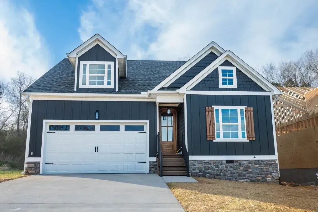 Norman Creek 3 custom home exterior