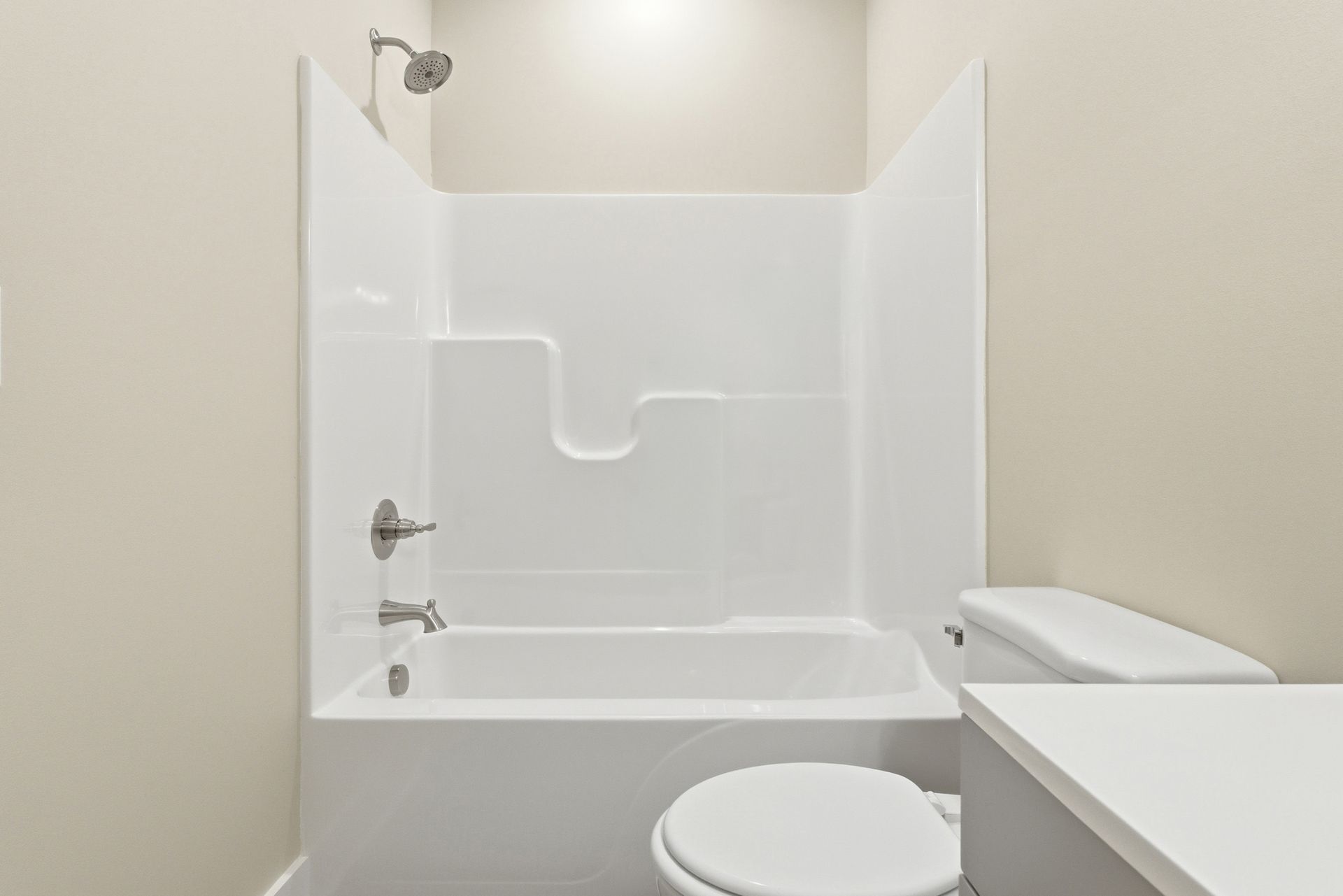 320 12th Ave custom tiled walk-in shower