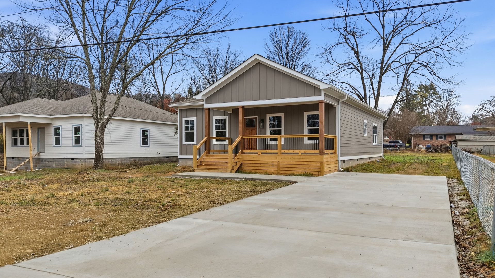 12th Avenue custom home exterior