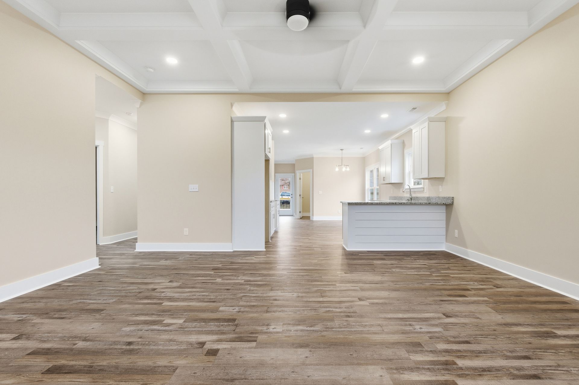 320 12th Ave front porch with T&G ceiling